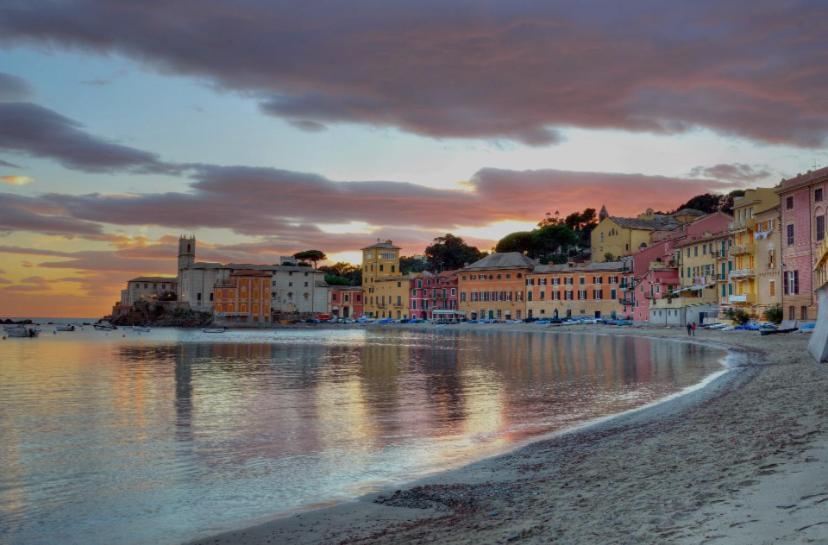 Raggio Di Sole Apartment Sestri Levante Exterior foto